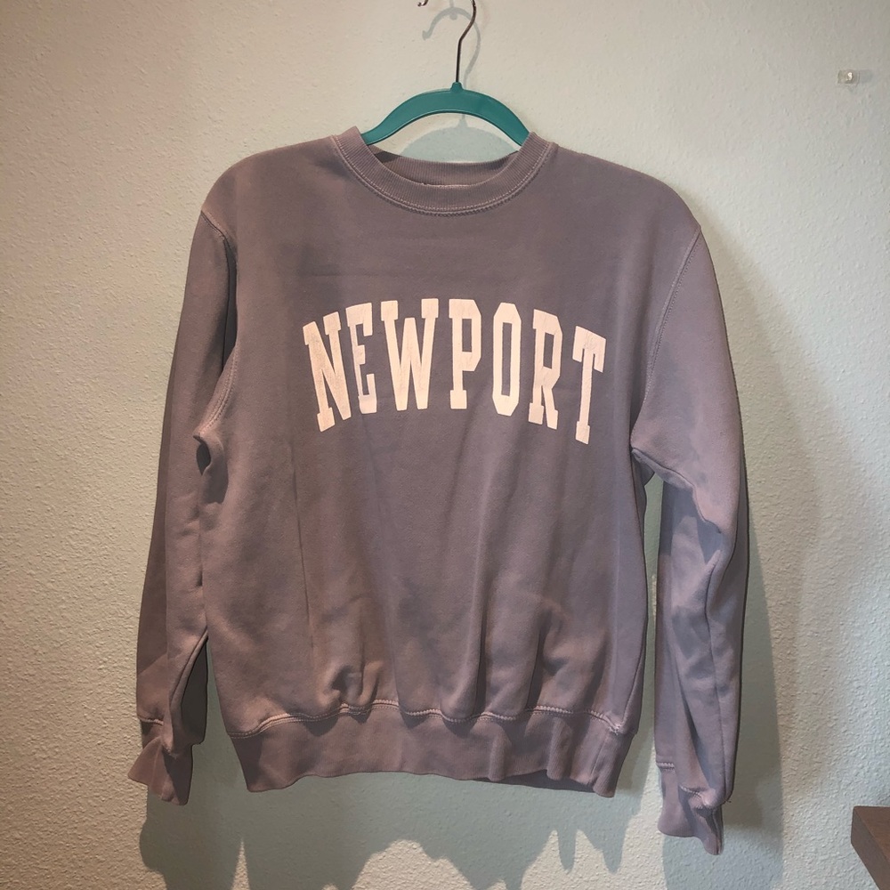 Newport College Style Sweatshirt